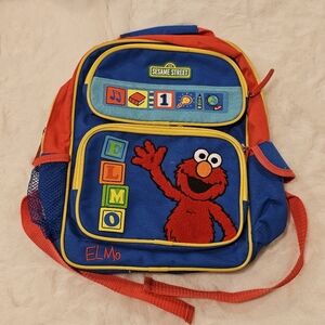 Sesame Street Elmo Backpack